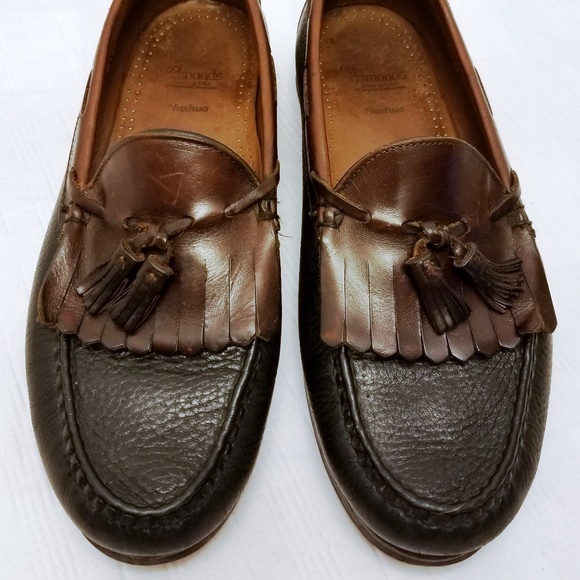 EUC. Allen Edmonds Nashua Tassel Loafers 11D - Picture 3 of 8